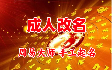 宁德成人改名-找大师一对一改名先分析后改名